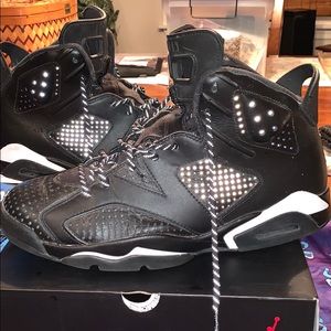 Air Jordan 6 Black Cat